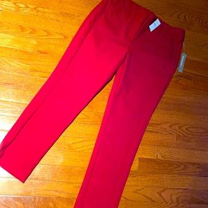Loft High Waist Skinny Pants 12